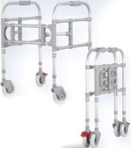 Ходунки многоопорные с 4-мя колесами