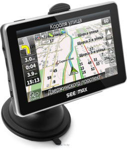 GPS-Навигатор SeeMax e510HD BT