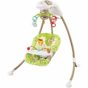 Колыбель-качели Fisher price Тропические друзья