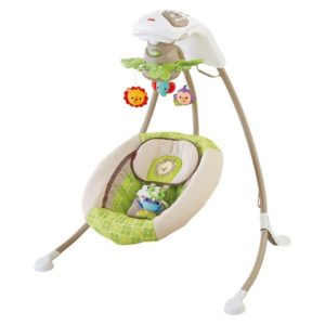 Колыбель-качели Fisher Price Baby Papasan