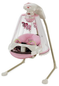 Качели Fisher price Бабочки