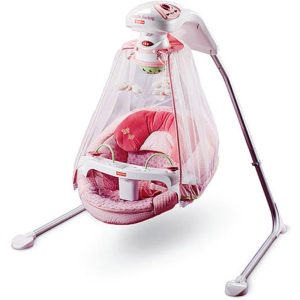 Качели Fisher Price Сад с бабочками