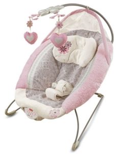 Вибро-шезлонг Fisher-price Моя маленькая конфетка