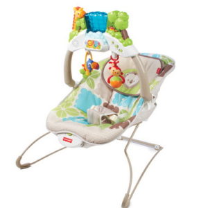 Шезлонг Fisher price Друзья из тропического леса