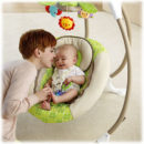 Колыбель-качели Fisher Price Baby Papasan