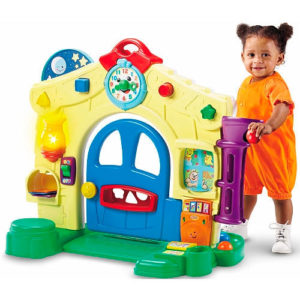 Игровой комплекс Fisher Price Развивающий дом