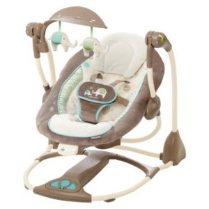 Качели Bright starts Слоники