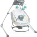 Качели-шезлонг 2 в 1 Bright Starts Слоник
