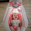 Качели Fisher-Price Цветочный коралл