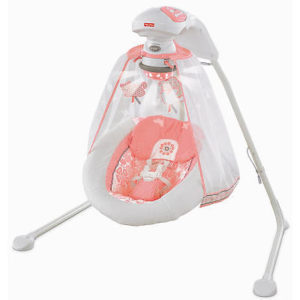 Качели Fisher-Price Цветочный коралл