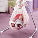 Качели Fisher Price Сад с бабочками