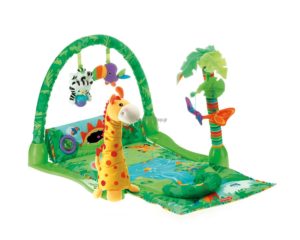 Развивающий коврик Fisher-Price Тропический лес