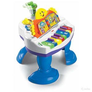 Столик Fisher Price "Пианино"