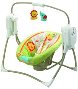 Качели Fisher-Price Друзья из тропического леса