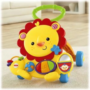 Ходилка Fisher Price Лев