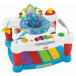 Развивающий центр с ходунками oт Fisher-Price«Little Superstar-Step and Play Piano»