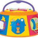 Развивающий короб с книжкой Kiddieland