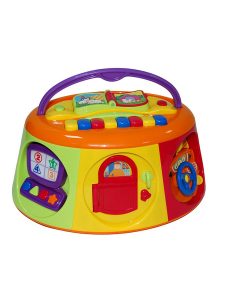 Развивающий короб с книжкой Kiddieland