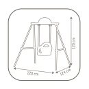 Качели металлические Smoby (120 см)