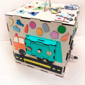 Бизибокс "Машинка"