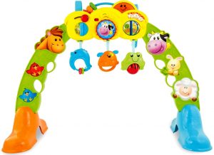 Развивающий комплекс Smily play 3 в 1 "Мини-тренажерный центр"