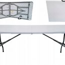 Стол банкетный складной 180х75 напрокат от Salonprokata.by