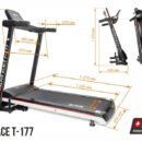 Беговая дорожка Alpin Glace T-177 напрокат