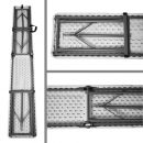 Скамья складная, пластиковая напрокат