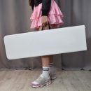 Скамья складная, пластиковая напрокат