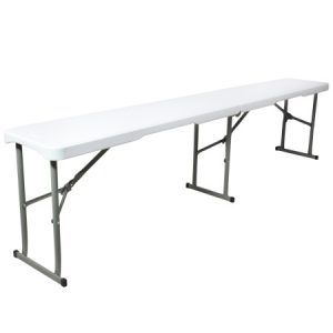 Скамья складная, пластиковая напрокат