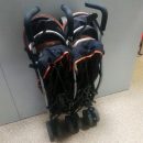 аренда двойной коляски в минске